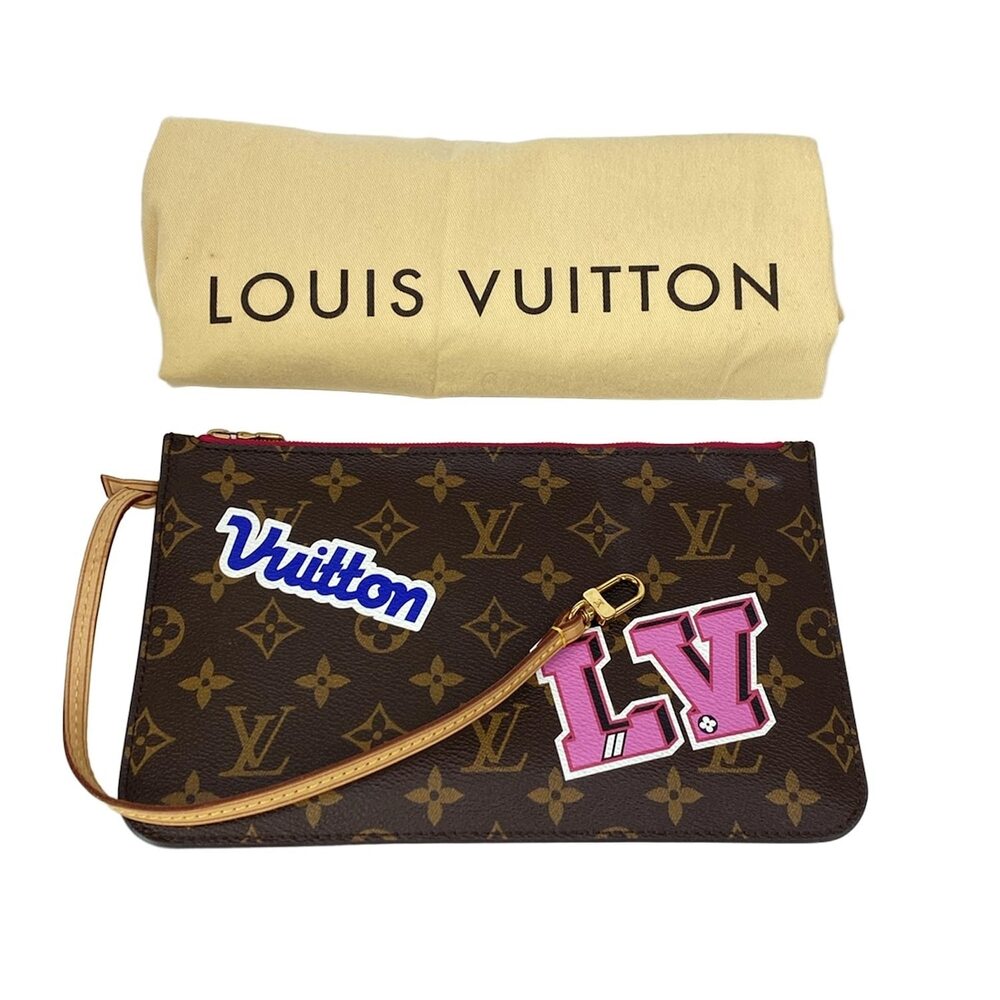 Louis Vuitton Neverfull MM Monogram Tote Bag M43988 Multi - Picture 8 of 8